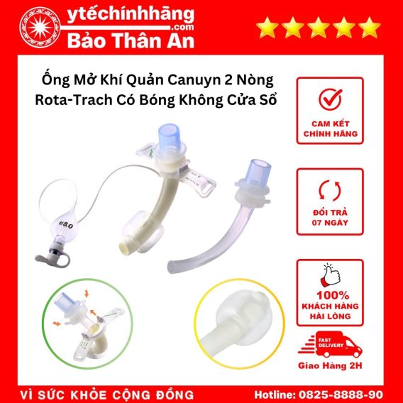 Ống Canuyn được làm bằng chất liệu nhựa polyurethane (PU), rất thân thiện và đã được chứng nhận phù hợp với mô của bệnh nhân.