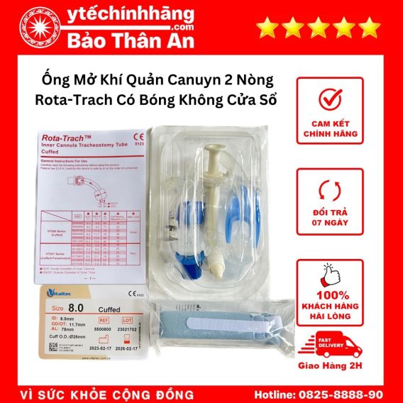 Ống Canuyn được làm bằng chất liệu nhựa polyurethane (PU), rất thân thiện và đã được chứng nhận phù hợp với mô của bệnh nhân.