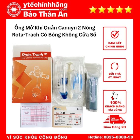 Có các cỡ thông dụng (size): Số 5.0 | Số 6.0 | Số 7.0 | Số 8.0