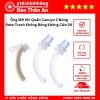 Ống Mở Khí Quản Canuyn 2 Nòng Rota-Trach Không Bóng Không Cửa Sổ 11 Ống Mở Khí Quản Canuyn 2 Nòng Rota-Trach Không Bóng Không Cửa Sổ