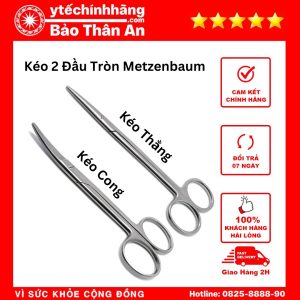 Keo 2 Dau Tron Metzenbaum