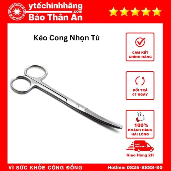 Đây là dòng kéo thông dụng được dùng nhiều rất thuận tiện trong gia đình và y tế.
