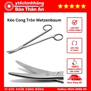 Kéo Cong Tròn Metzenbaum