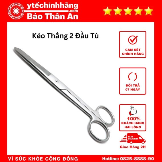 Đây là dòng kéo thông dụng được dùng nhiều rất thuận tiện trong gia đình và y tế.