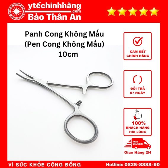 panh cong khong mau 10cm