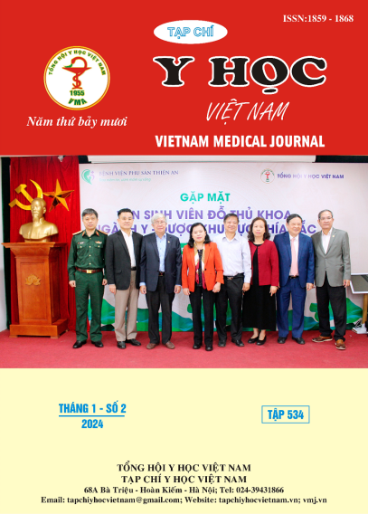 THỰC TRẠNG BỆNH TĂNG HUYẾT ÁP VÀ MỘT SỐ YẾU TỐ LIÊN QUAN CỦA NGƯỜI DÂN TỪ 18 – 60 TUỔI KHÁM NGOẠI TRÚ TẠI BỆNH VIỆN GIAO THÔNG VẬN TẢI NĂM 2023