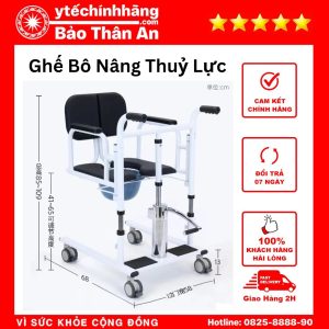 Ghế Bô Nâng Thủy Lực