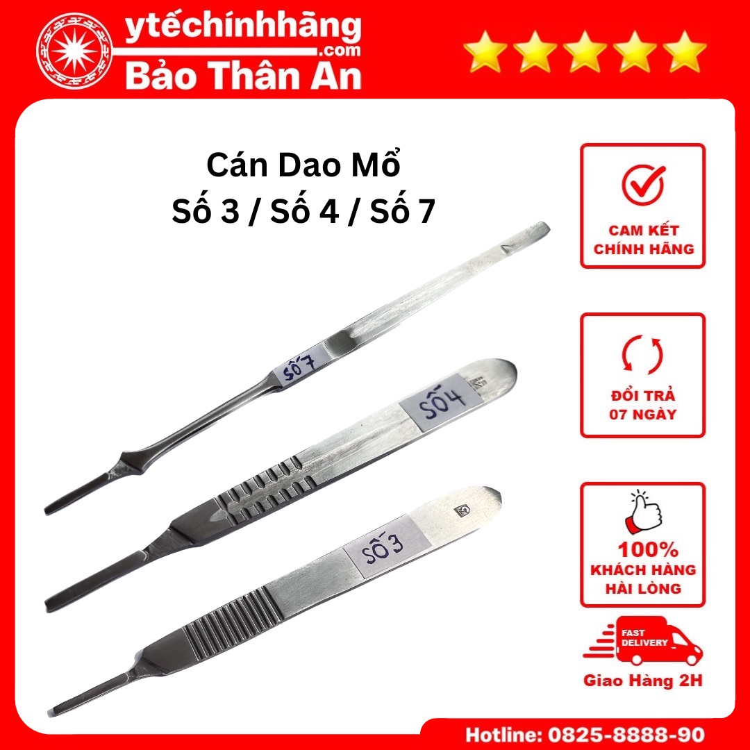 Cán Dao Số 3 - Số 4 - Số 7 1 Can Dao So 3 So 4 So 7 1