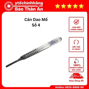 Cán Dao Mổ Số 4