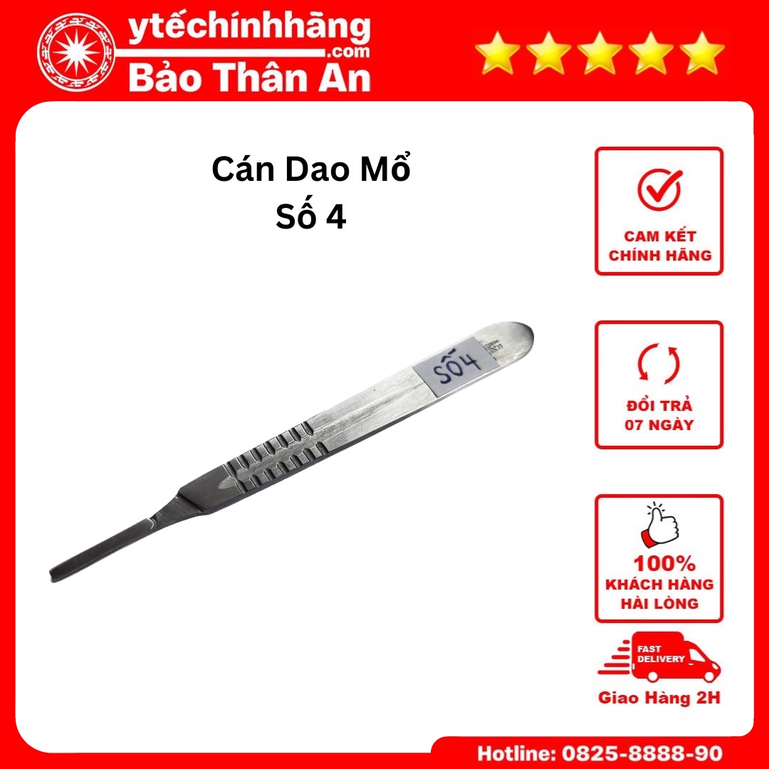 Cán Dao Số 3 - Số 4 - Số 7 2 Can Dao So 3 So 4 So 7 2