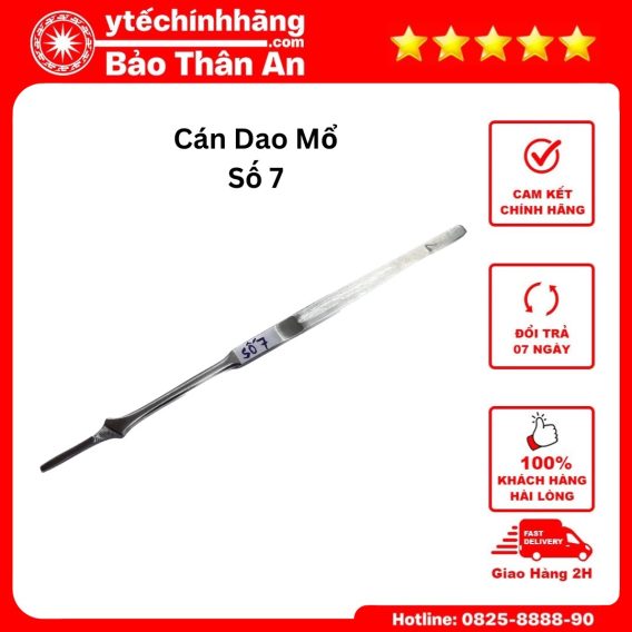Cán Dao Số 3 - Số 4 - Số 7 17 Can Dao So 3 So 4 So 7 3