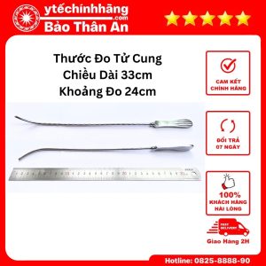 Thước Đo Tử Cung 33cm