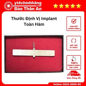 Thước Đo Góc Định Vị Implant Toàn Hàm