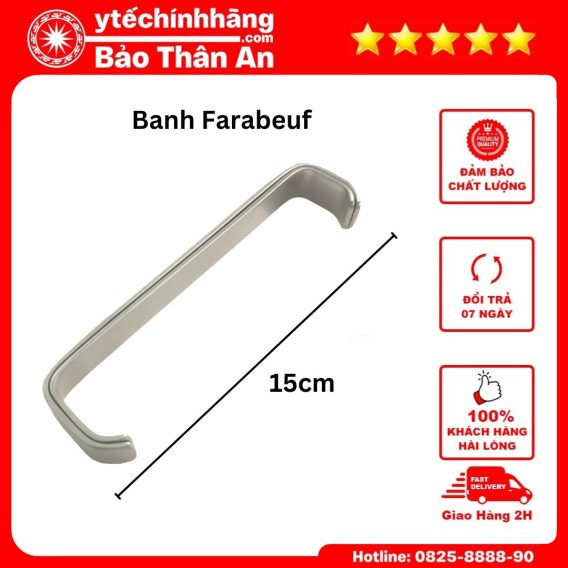 Banh Phẫu Thuật Farabeuf 11 Banh Phau Thuat Farabeuf 1
