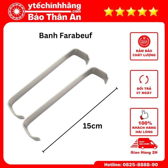Banh Phẫu Thuật Farabeuf 9 Banh Phau Thuat Farabeuf 2
