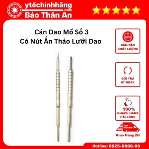 Can Dao So 3 An Nut Thao Luoi Dao 3