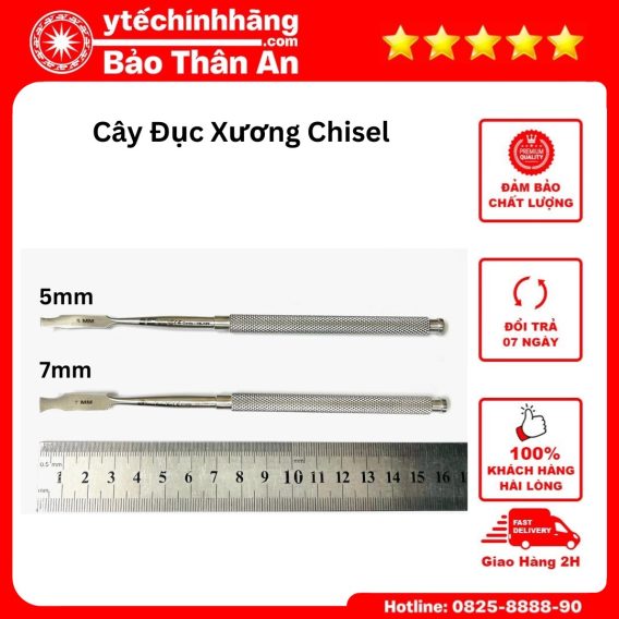 Cây Đục Xương Chisel 16cm 9 Cay Duc Xuong Chisel 16cm