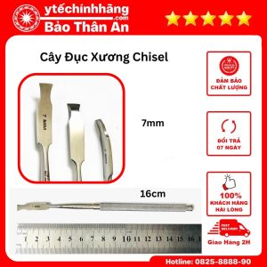 Cây Đục Xương Chisel 16cm 7 Cay Duc Xuong Chisel 16cm 7mm