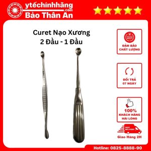 Curet Nạo Xương