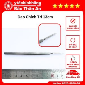 Dao Chich Tri 13cm 1