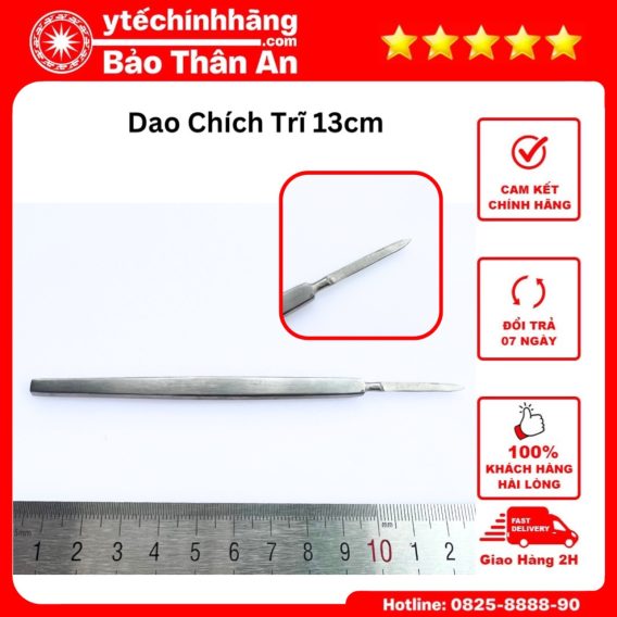 Dao Chich Tri 13cm 1
