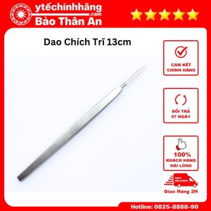 Dao Chích Trĩ 13cm