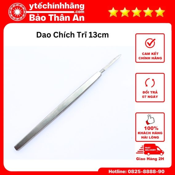 Dao Chich Tri 13cm 2
