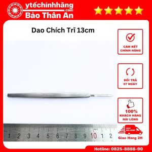 Dao Chich Tri 13cm