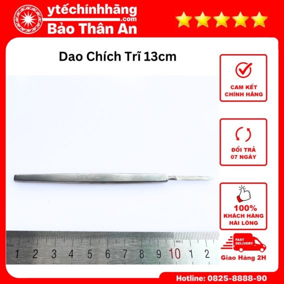 Dao Chich Tri 13cm