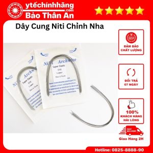 Dây Cung Niti Chỉnh Nha 6 Day Cung Niti Chinh Nha 1