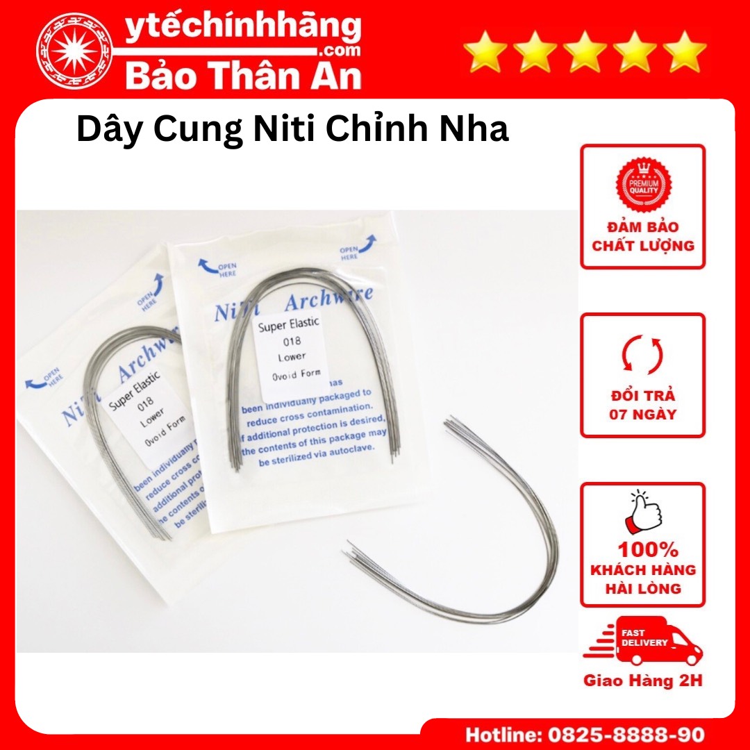 Dây Cung Niti Chỉnh Nha (1) Day Cung Niti Chinh Nha 1