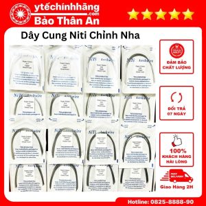Dây Cung Niti Chỉnh Nha 7 Day Cung Niti Chinh Nha 2