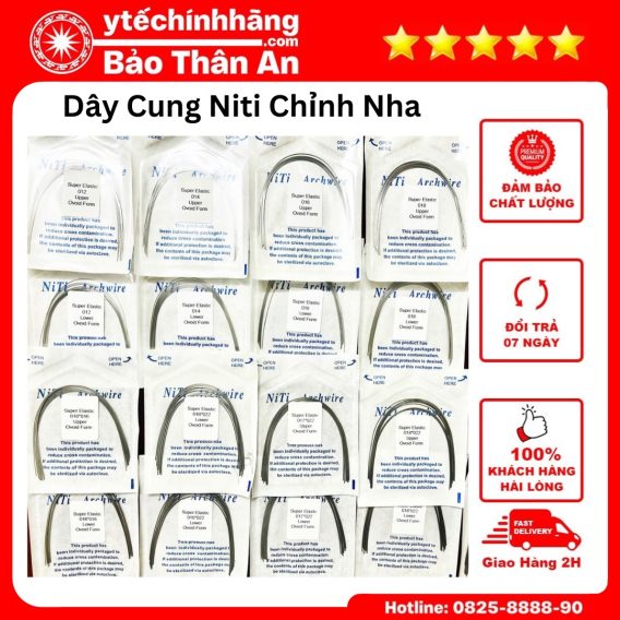 Dây Cung Niti Chỉnh Nha 11 Day Cung Niti Chinh Nha 2