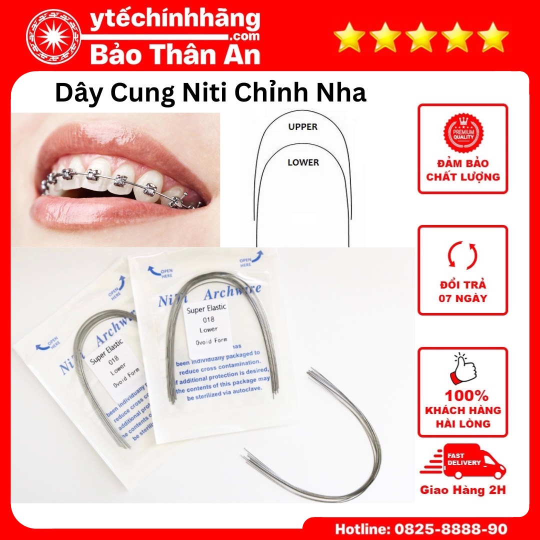 Dây Cung Niti Chỉnh Nha Day Cung Niti Chinh Nha