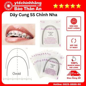 Dây Cung SS Chỉnh Nha