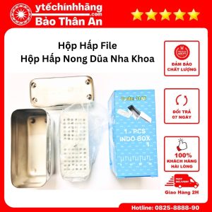 Hộp Hấp File Nong Dũa