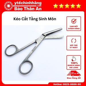 Kéo Cắt Tầng Sinh Môn 14.5cm