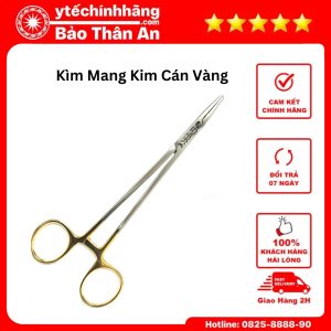 Kìm Mang Kim Cán Vàng 14 Kim Mang Kim Can Vang 1