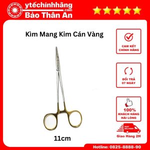 Kìm Mang Kim Cán Vàng 16 Kim Mang Kim Can Vang 11cm