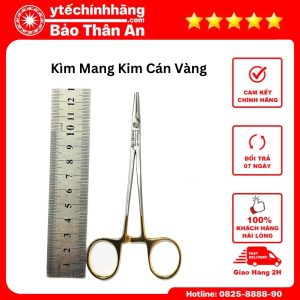 Kìm Mang Kim Cán Vàng 17 Kim Mang Kim Can Vang 125cm
