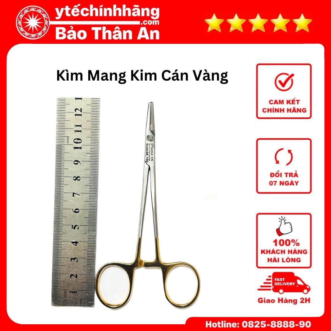 Kìm Mang Kim Cán Vàng 125cm Kim Mang Kim Can Vang 125cm