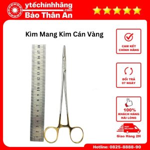 Kìm Mang Kim Cán Vàng 20 Kim Mang Kim Can Vang 18cm