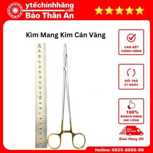 Kìm Mang Kim Cán Vàng 21 Kim Mang Kim Can Vang 20cm