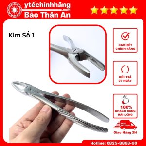 Kìm Nhổ Răng Người Lớn