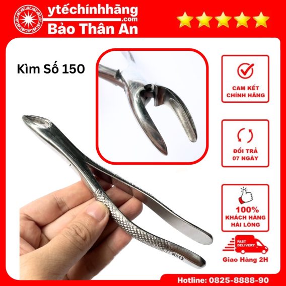 Kìm Nhổ Răng Người Lớn Lẻ Các Số