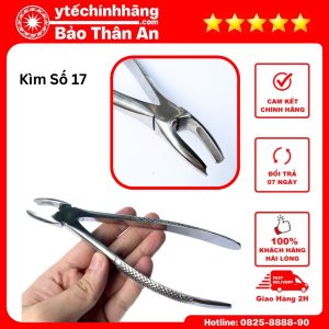 Kìm Nhổ Răng Người Lớn