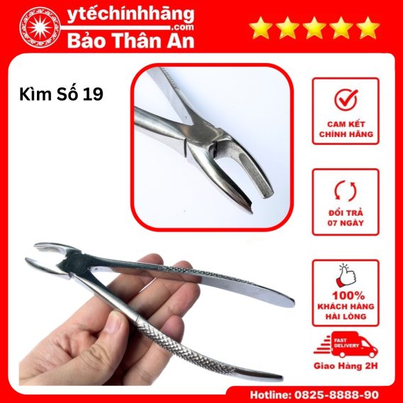 Kìm Nhổ Răng Người Lớn Lẻ Các Số