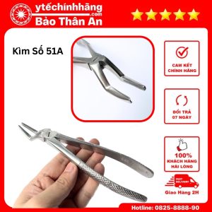 Kìm Nhổ Răng Người Lớn