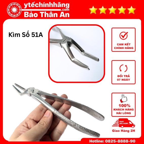 Kìm Nhổ Răng Người Lớn Lẻ Các Số