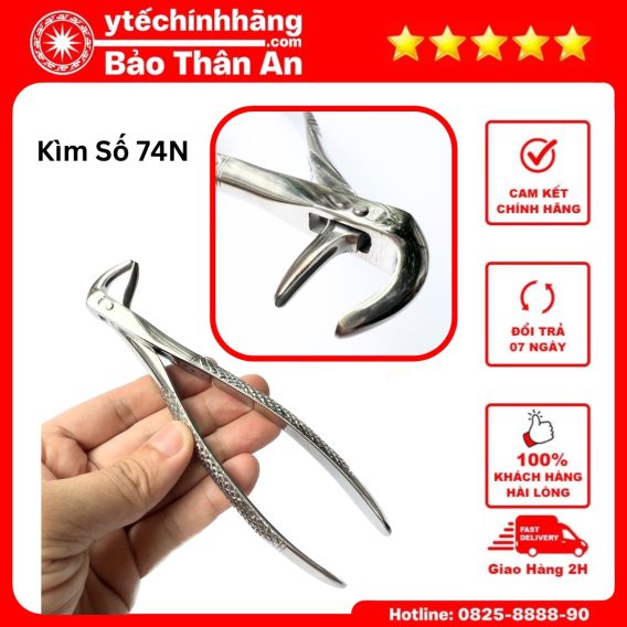 Kìm Nhổ Răng Người Lớn Lẻ Các Số